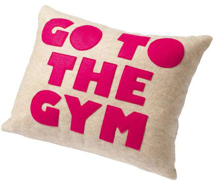 Go to the gym