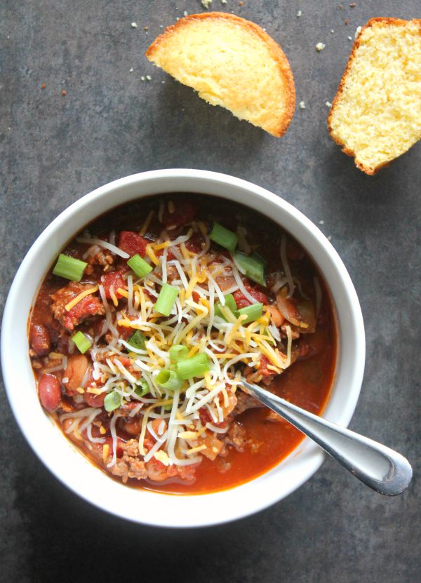 A Game Day Chili Recipe for a Winning Touchdown