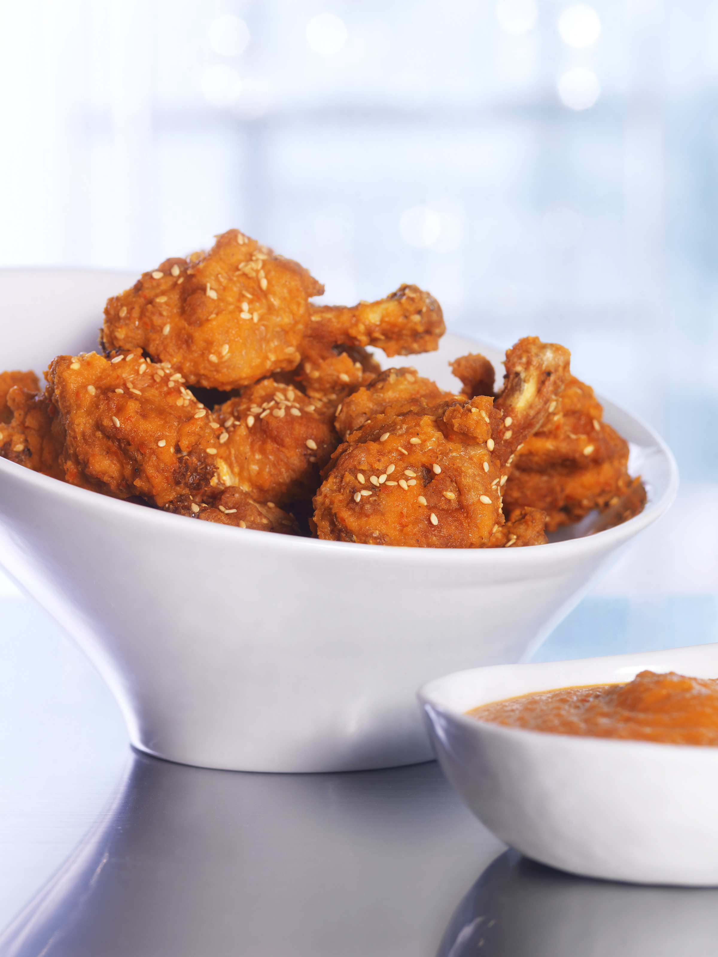 Finger-Lickin Crispy Wings In Sweet Chili Sauce