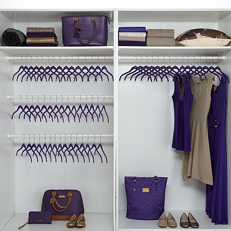 Closet Makeover With Joy Mangano Huggable Hangers