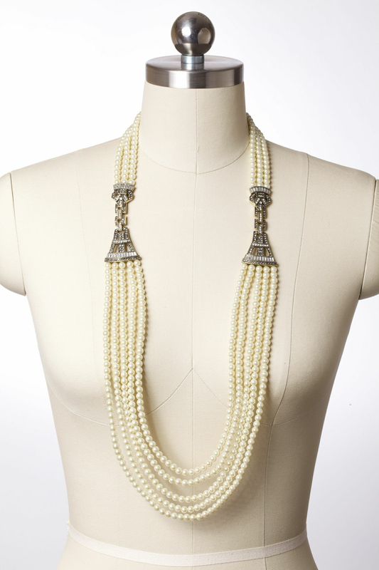 Heidi Daus' Loop Pearl Necklace on HSN