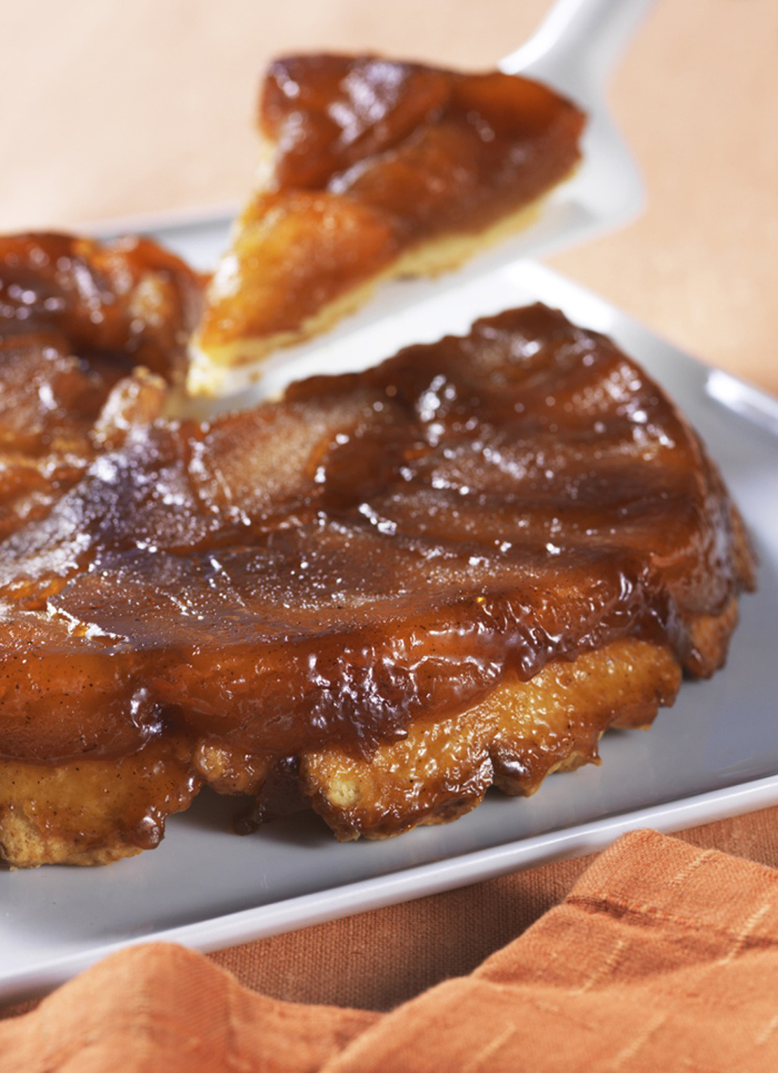 Five-Space Tarte Tatin