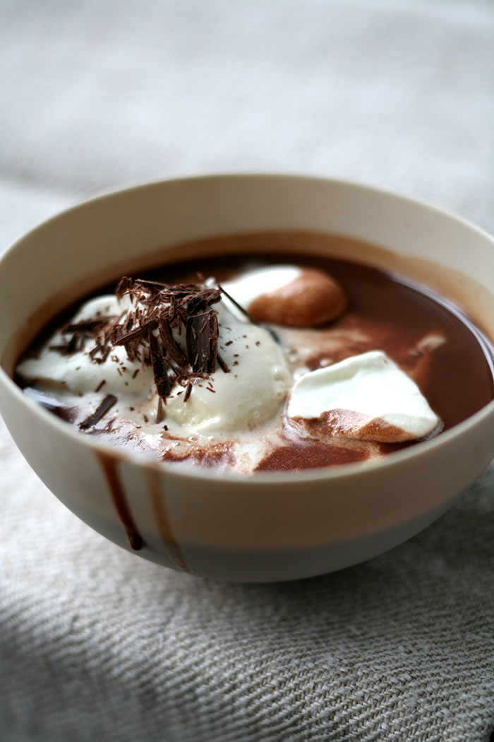 Amaretto Hot Chocolate