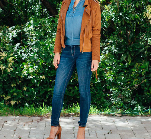 The Fringe Jacket Every Woman Should Have In Her Closet