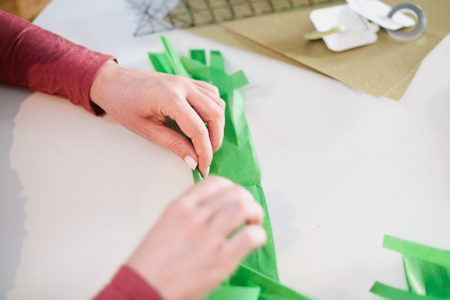 Adorn Your Home With This St. Patrick's Day DIY Tassle Garland