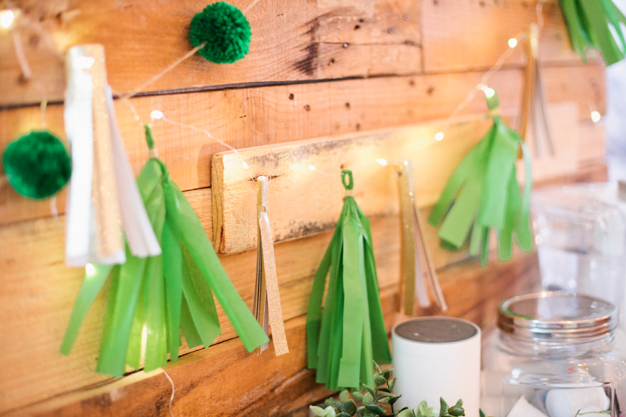 Adorn Your Home With This St. Patrick's Day DIY Tassle Garland