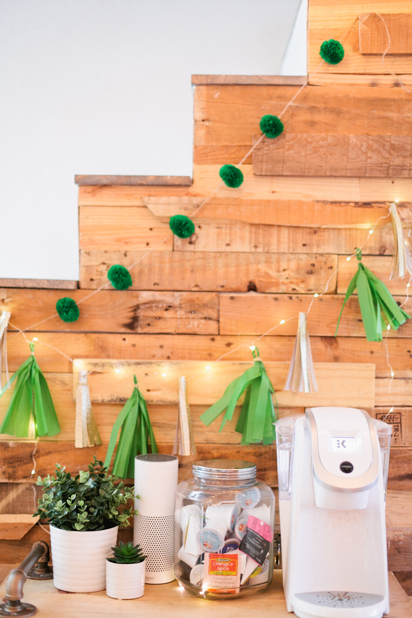 Adorn Your Home With This St. Patrick's Day DIY Tassle Garland