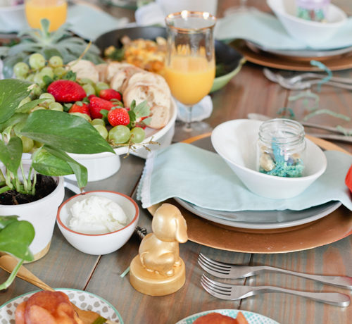 The Rustic DIY Easter Tablescape Everyone Wants To Recreate