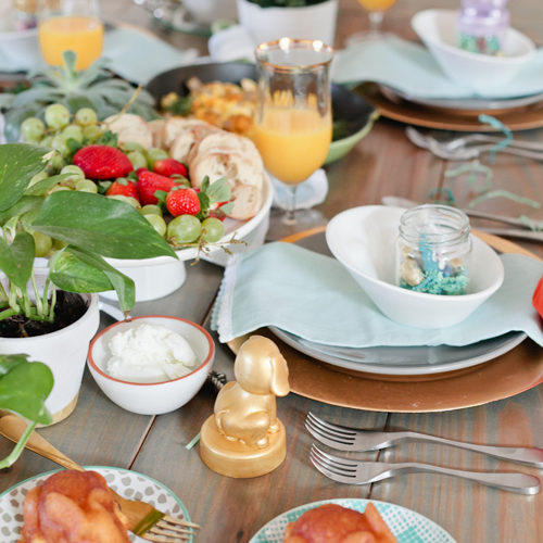 The Rustic DIY Easter Tablescape Everyone Wants To Recreate